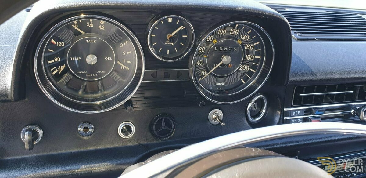 1970 Mercedes-Benz 250 W114 Coupe, foto 4
