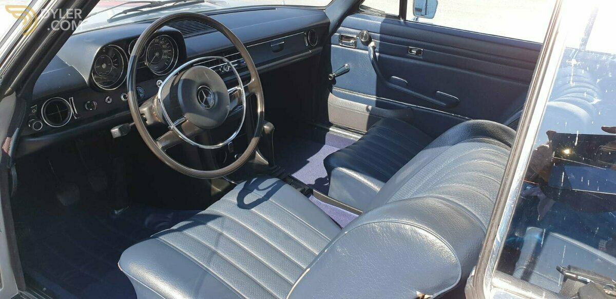 1970 Mercedes-Benz 250 W114 Coupe, foto 6