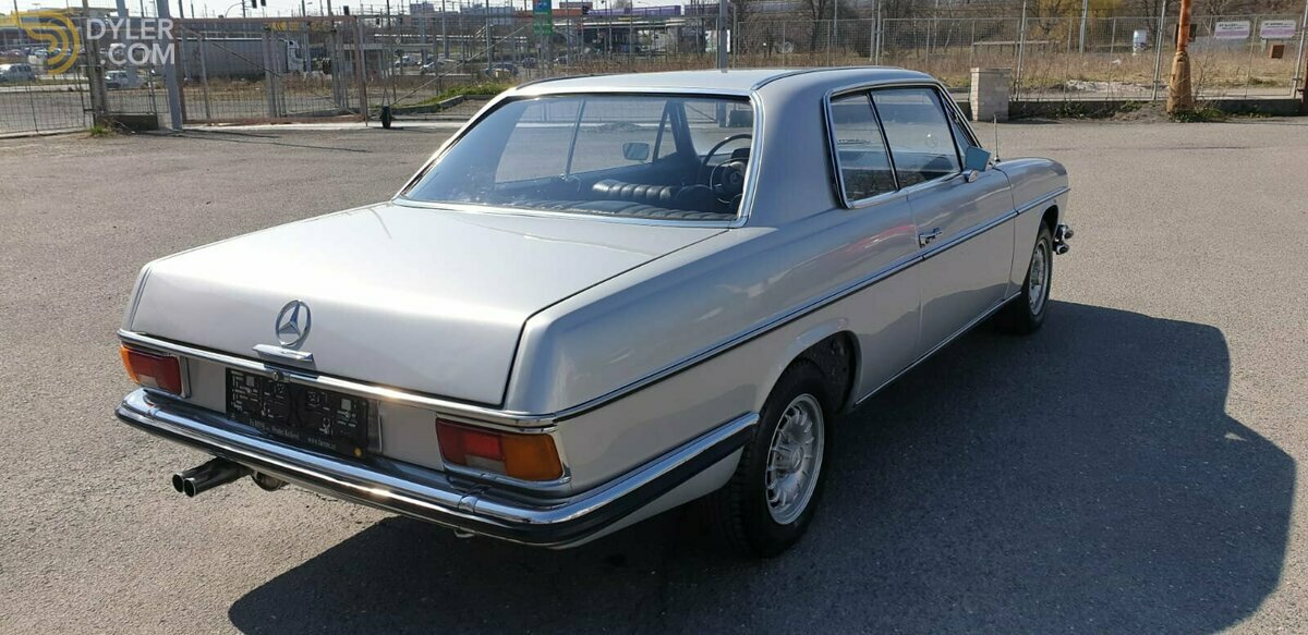 1970 Mercedes-Benz 250 W114 Coupe, foto 7