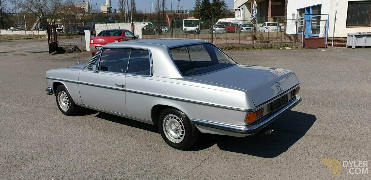 1970 Mercedes-Benz 250 W114 Coupe, foto 8