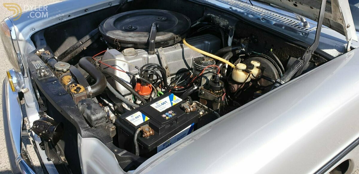 1970 Mercedes-Benz 250 W114 Coupe, foto 10