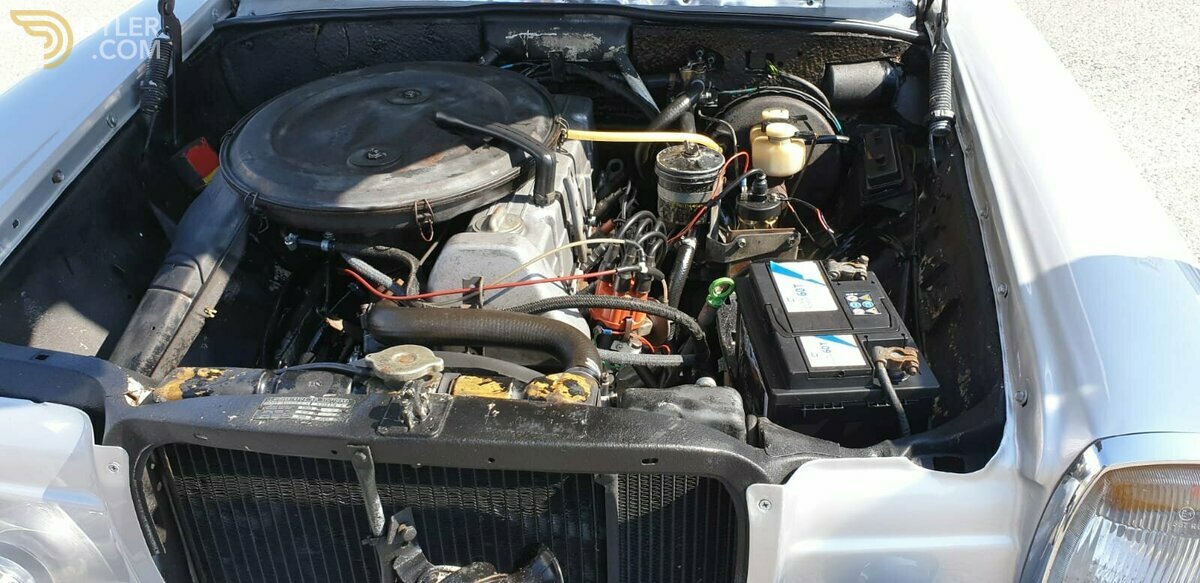 1970 Mercedes-Benz 250 W114 Coupe, foto 9