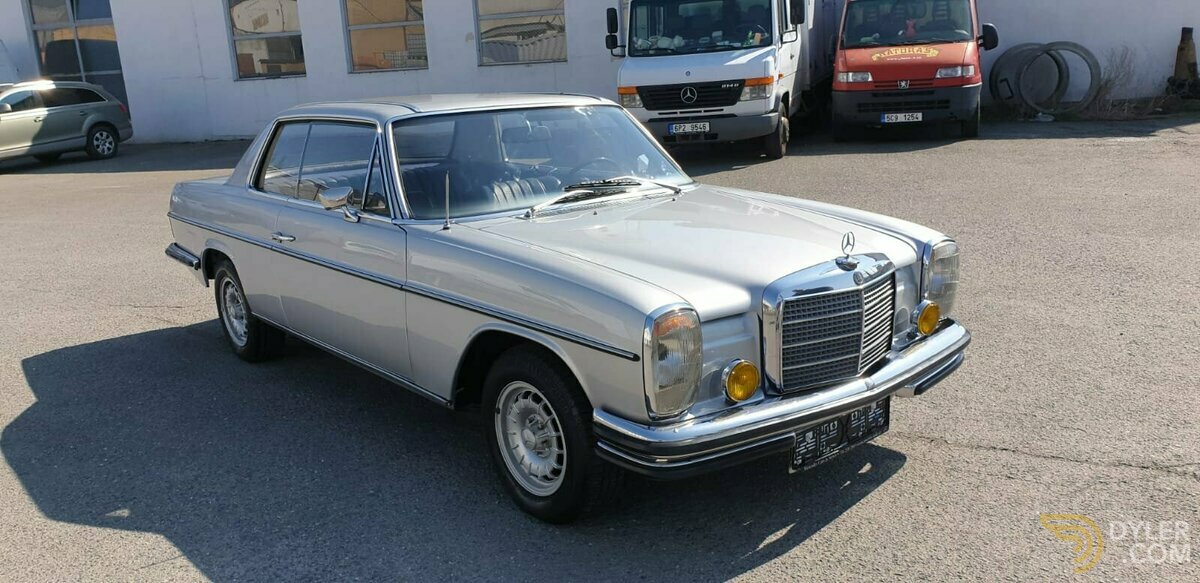 1970 Mercedes-Benz 250 W114 Coupe, foto 11