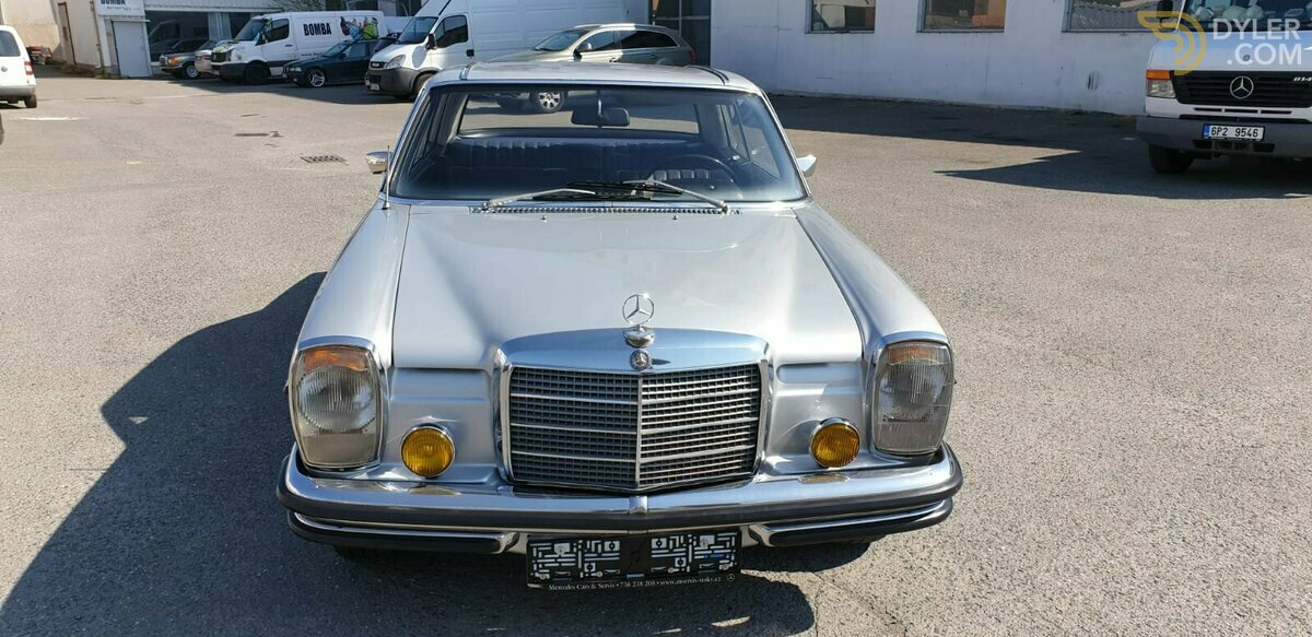 1970 Mercedes-Benz 250 W114 Coupe, foto 12