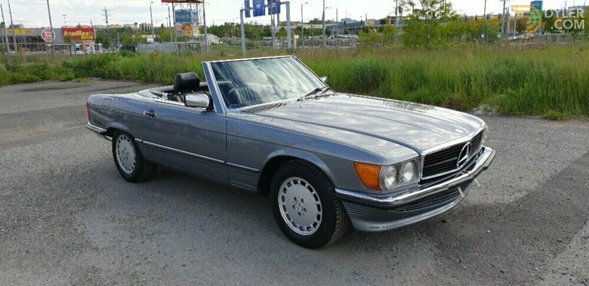 1987 Mercedes-Benz 560 SL R107, foto 1