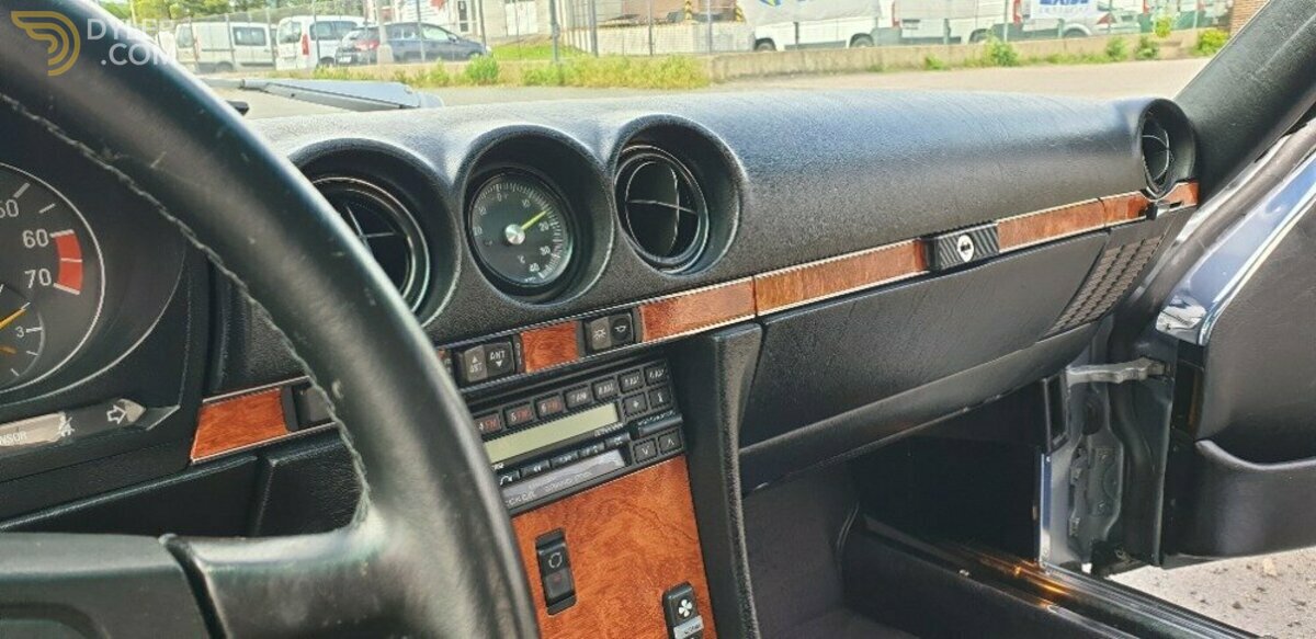 1987 Mercedes-Benz 560 SL R107, foto 10