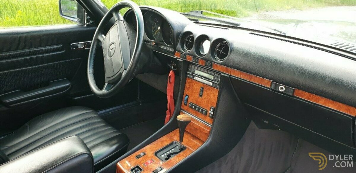 1987 Mercedes-Benz 560 SL R107, foto 12