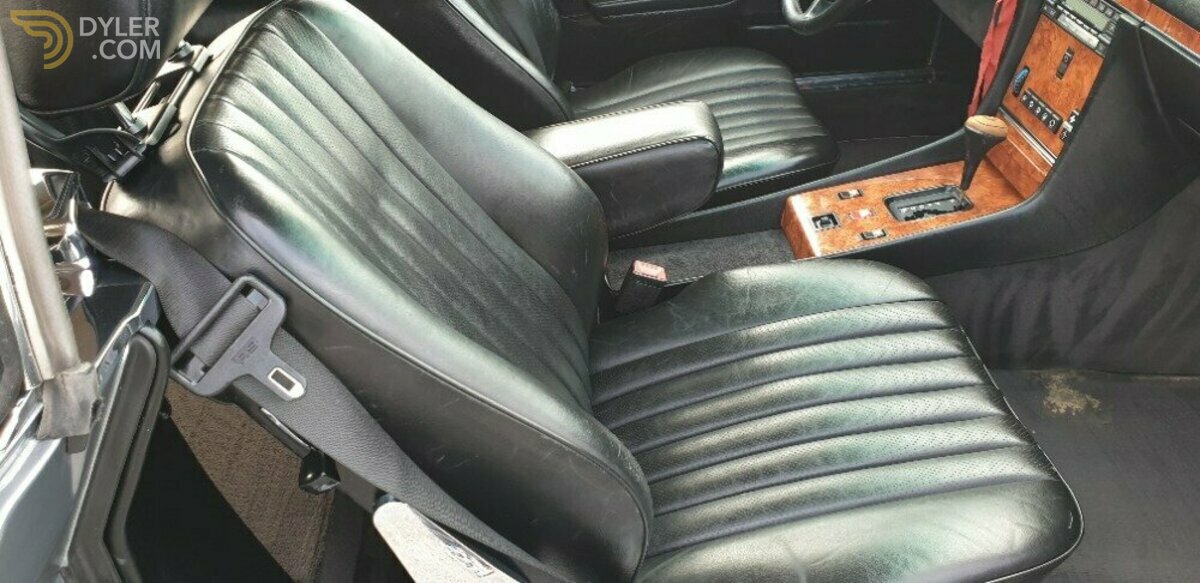 1987 Mercedes-Benz 560 SL R107, foto 8