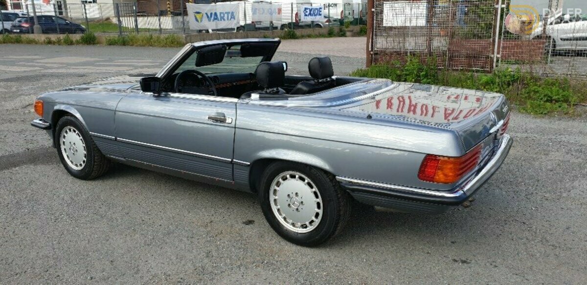 1987 Mercedes-Benz 560 SL R107, foto 11