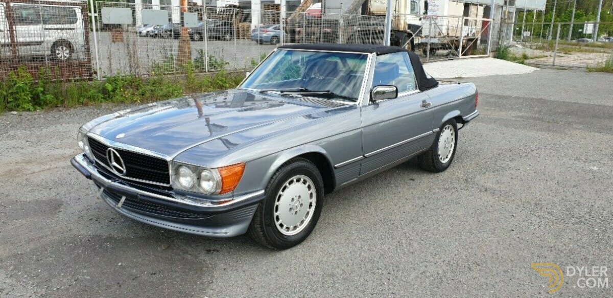 1987 Mercedes-Benz 560 SL R107, foto 3
