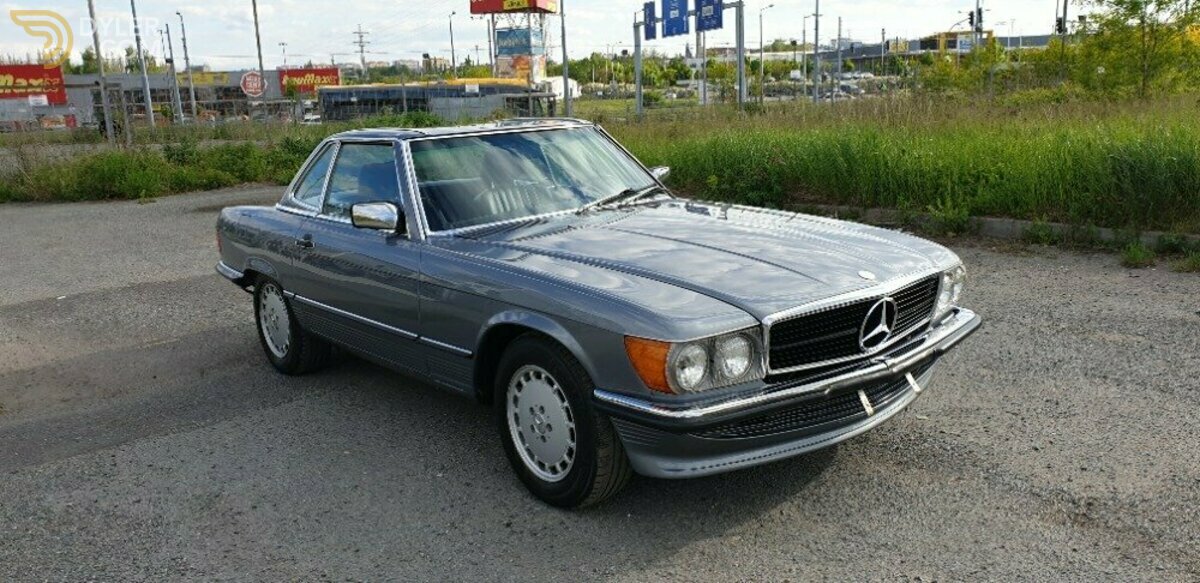 1987 Mercedes-Benz 560 SL R107, foto 2