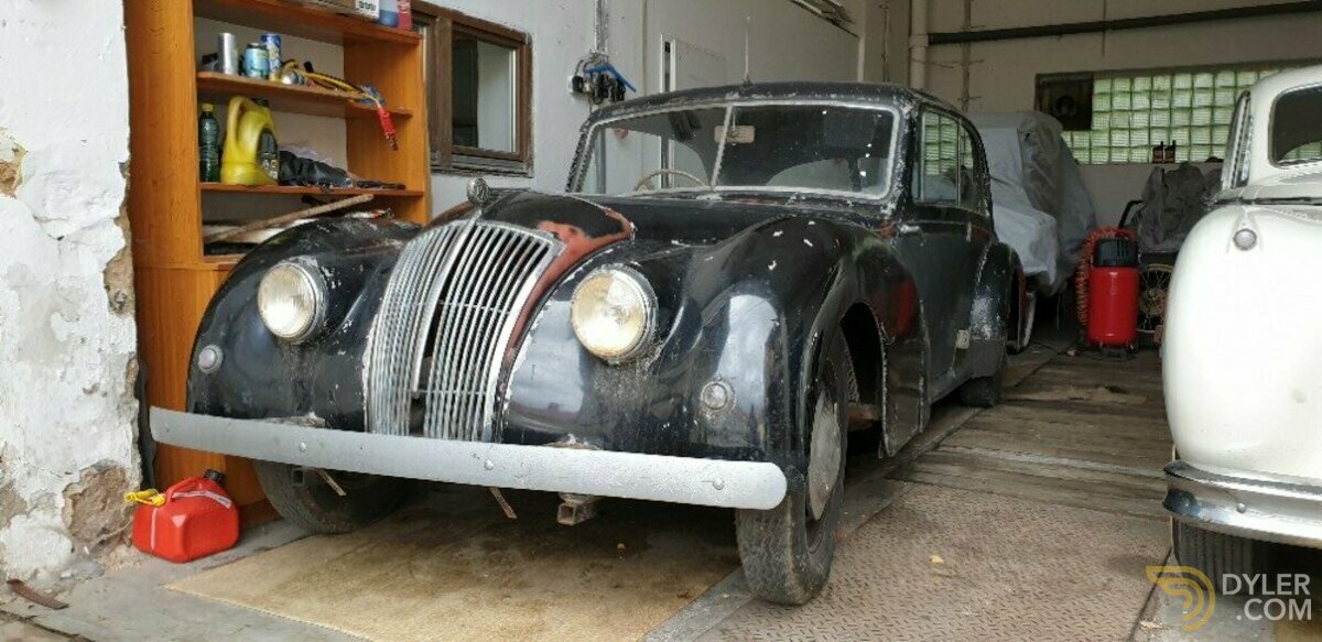 1949 AC 2-Litre Saloon, foto 4
