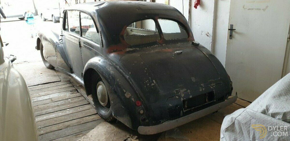 1949 AC 2-Litre Saloon, foto 5