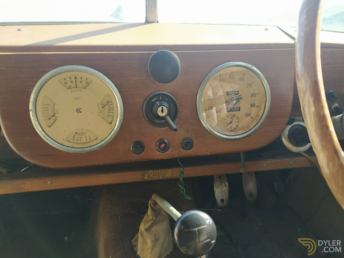 1949 AC 2-Litre Saloon, foto 6