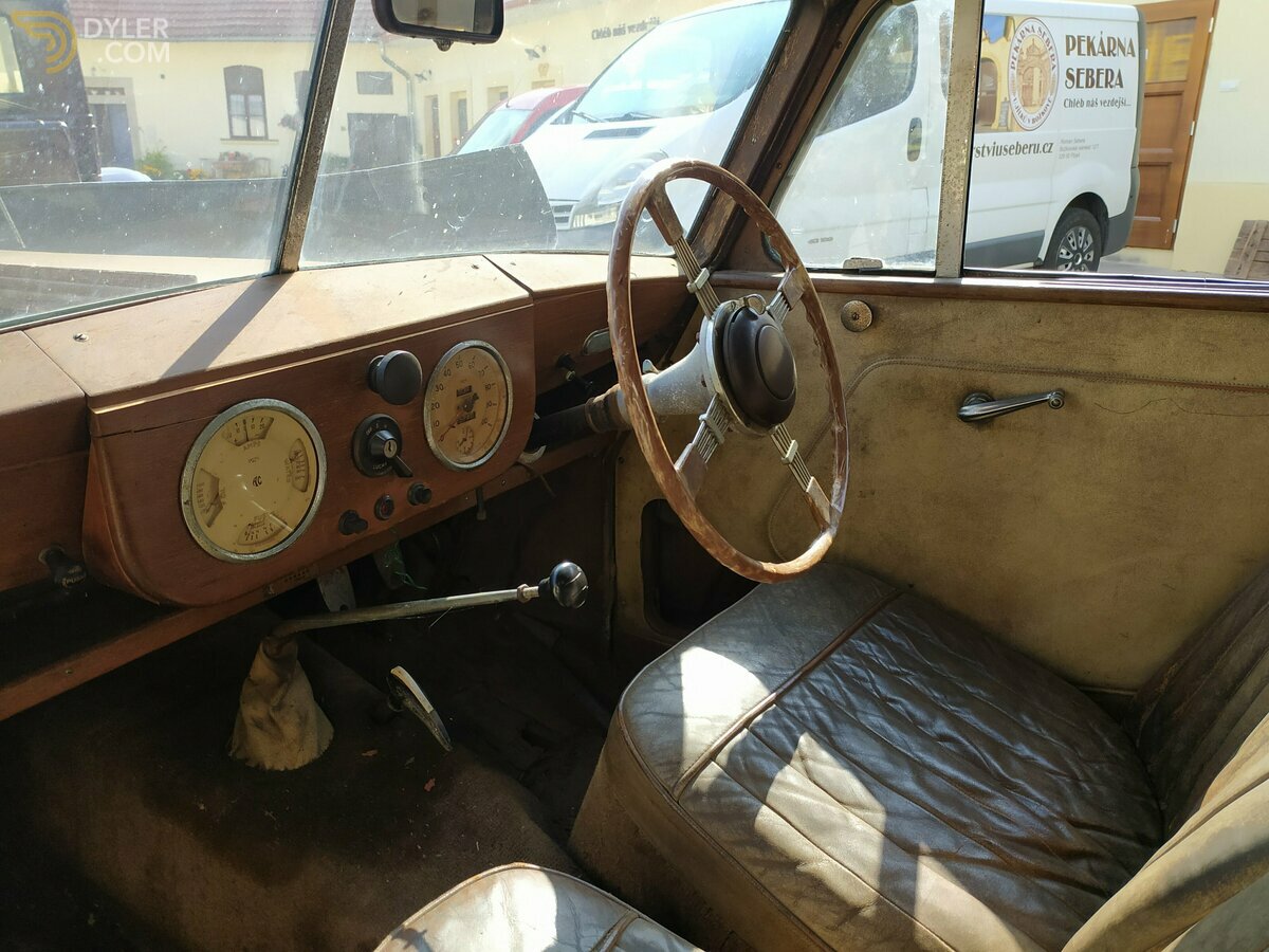 1949 AC 2-Litre Saloon, foto 9
