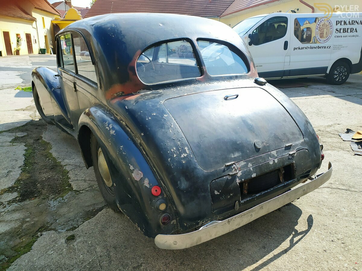 1949 AC 2-Litre Saloon, foto 11