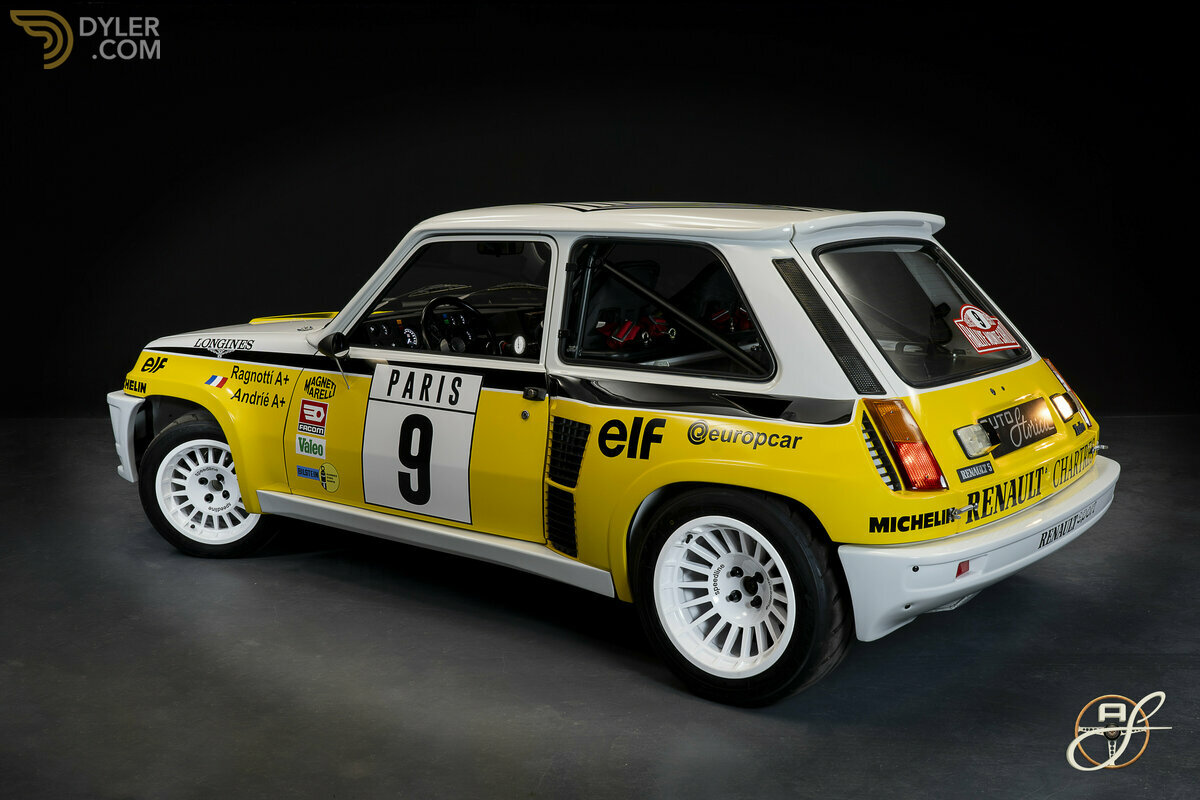 1983 Renault 5 Turbo 2, foto 2
