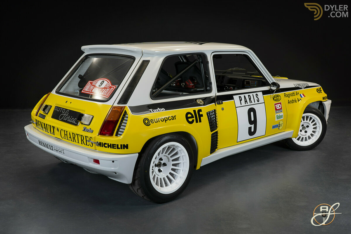 1983 Renault 5 Turbo 2, foto 3