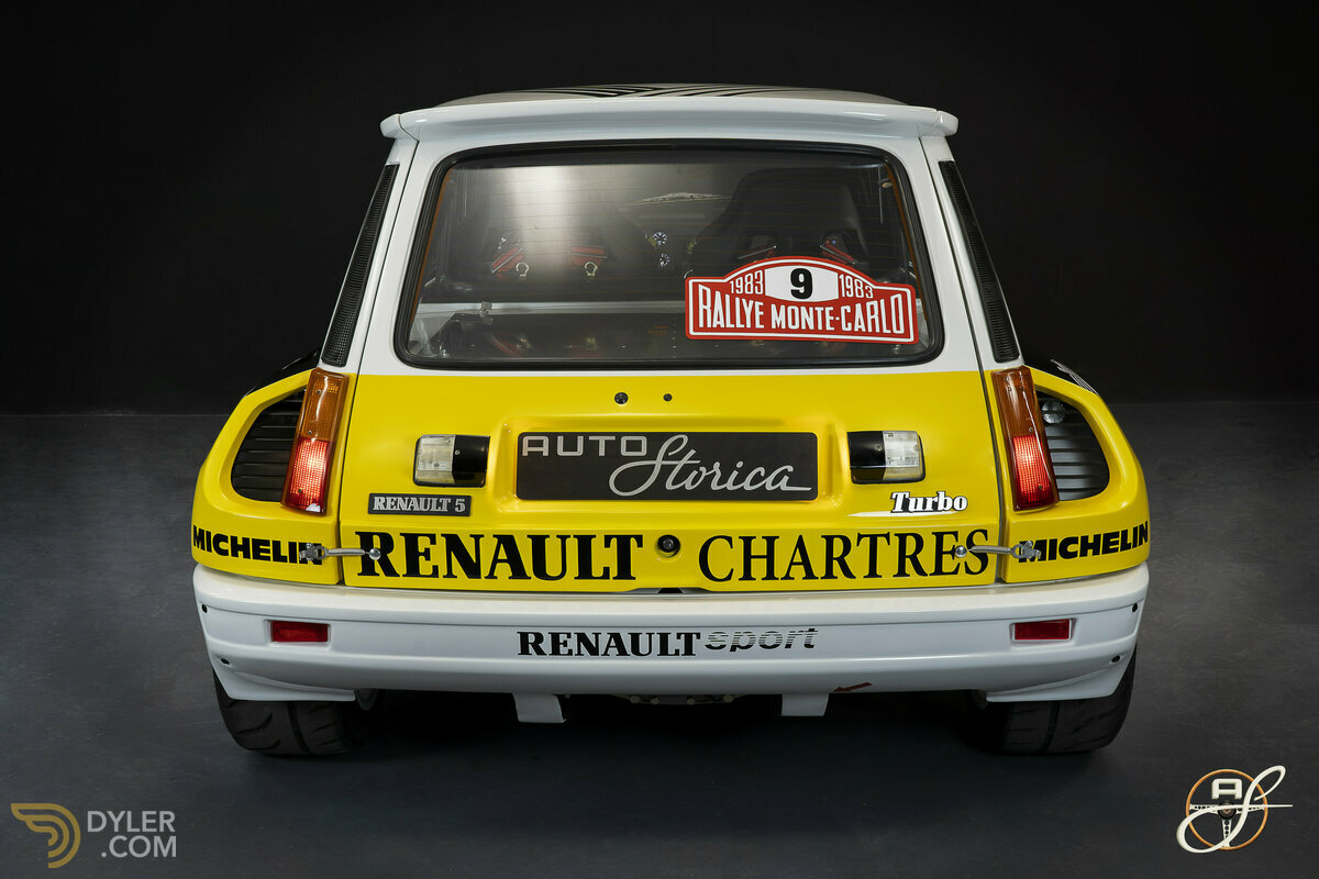 1983 Renault 5 Turbo 2, foto 4