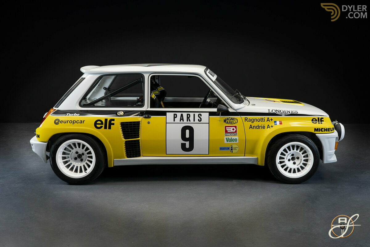 1983 Renault 5 Turbo 2, foto 5