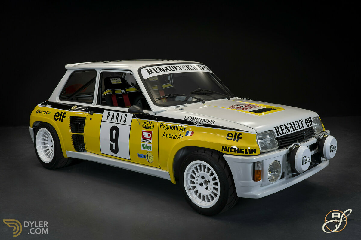 1983 Renault 5 Turbo 2, foto 6