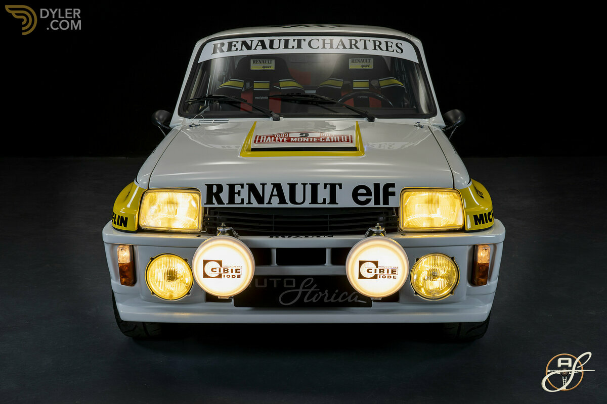 1983 Renault 5 Turbo 2, foto 7