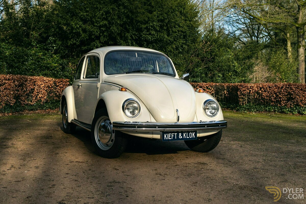 1974 Volkswagen Beetle Standard, foto 1