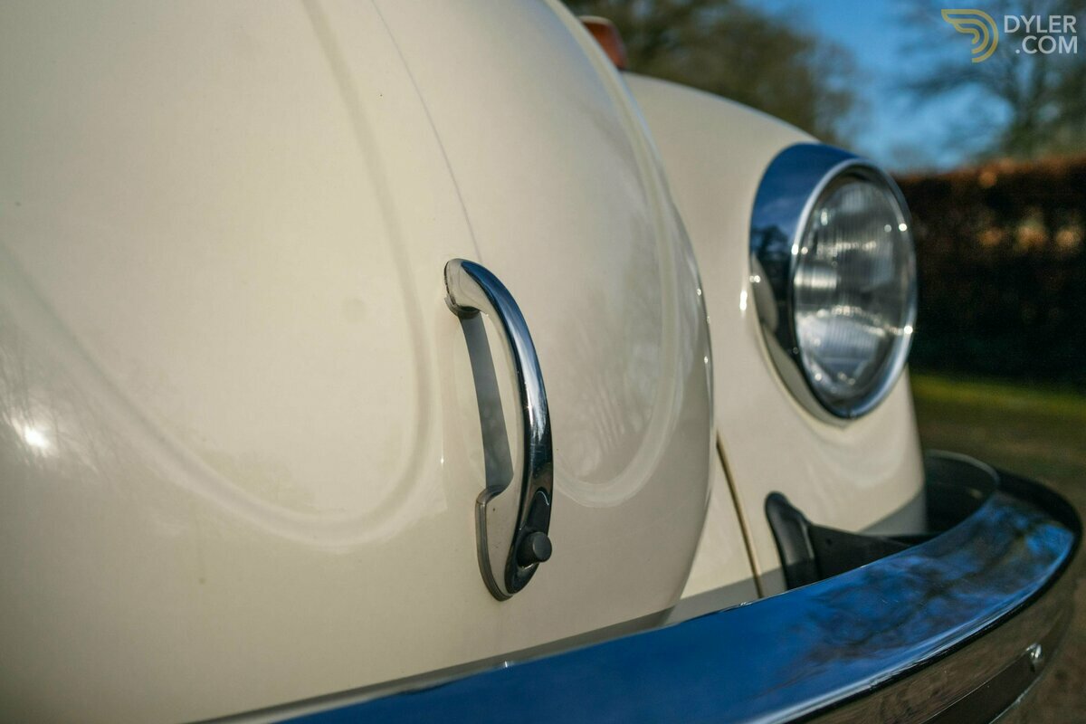 1974 Volkswagen Beetle Standard, foto 7