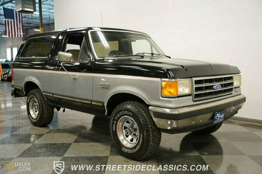 Berge Ford East Auto Center Drive Mesa Az Classic 1989 Ford Bronco XLT 4X4 For Sale. Price 11 995 USD - Dyler