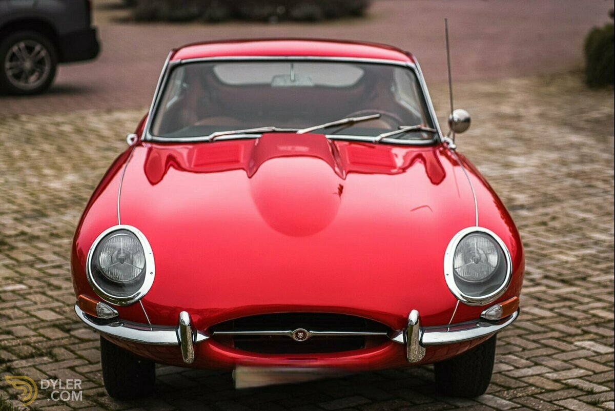 1962 Jaguar E-Type Serie I FHC, foto 2