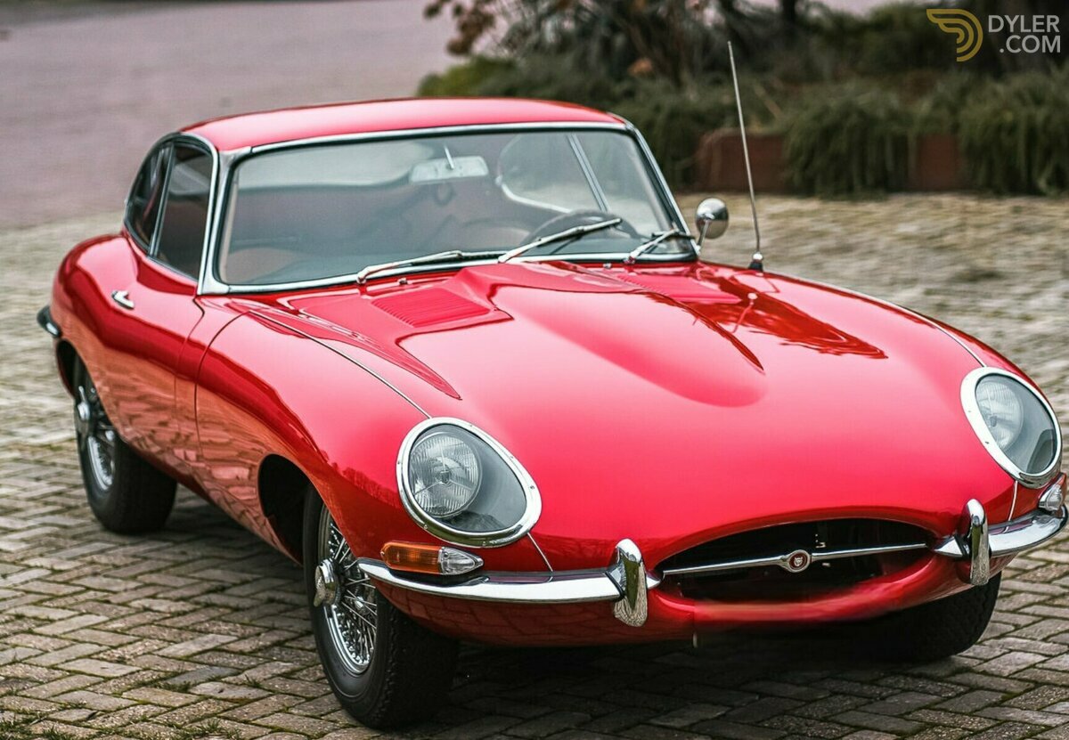 1962 Jaguar E-Type Serie I FHC, foto 1