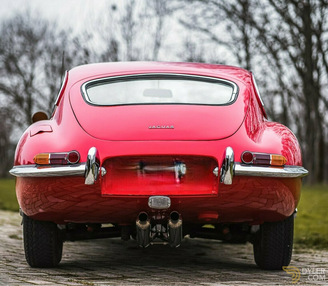1962 Jaguar E-Type Serie I FHC, foto 4