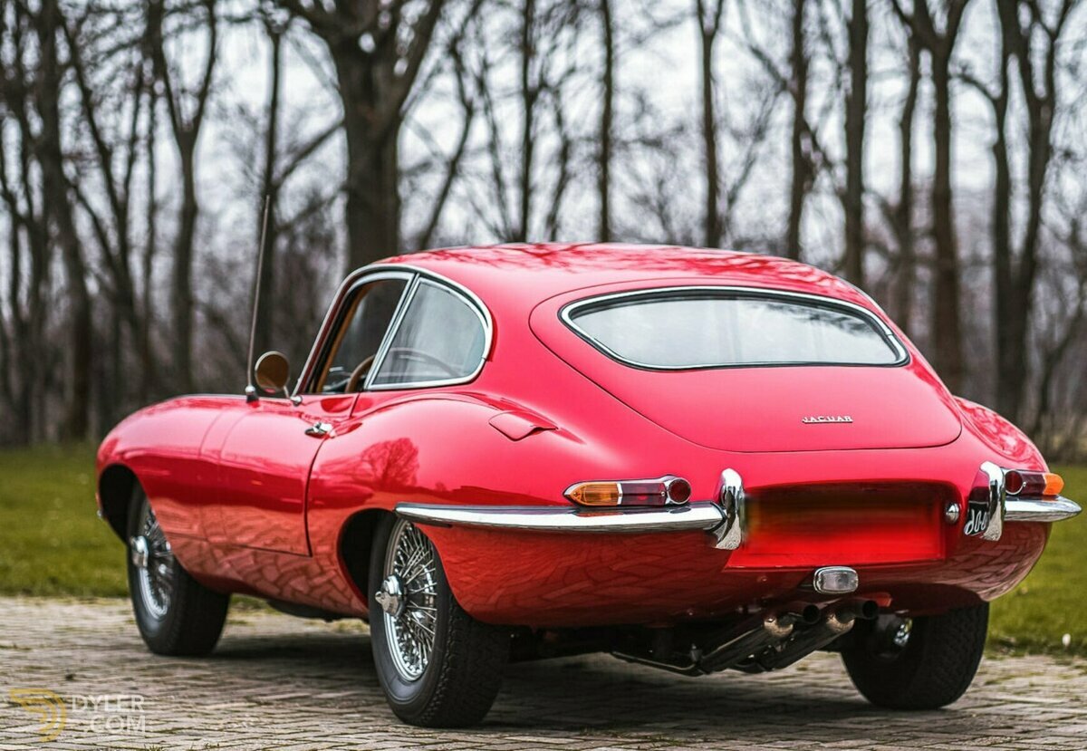 1962 Jaguar E-Type Serie I FHC, foto 3