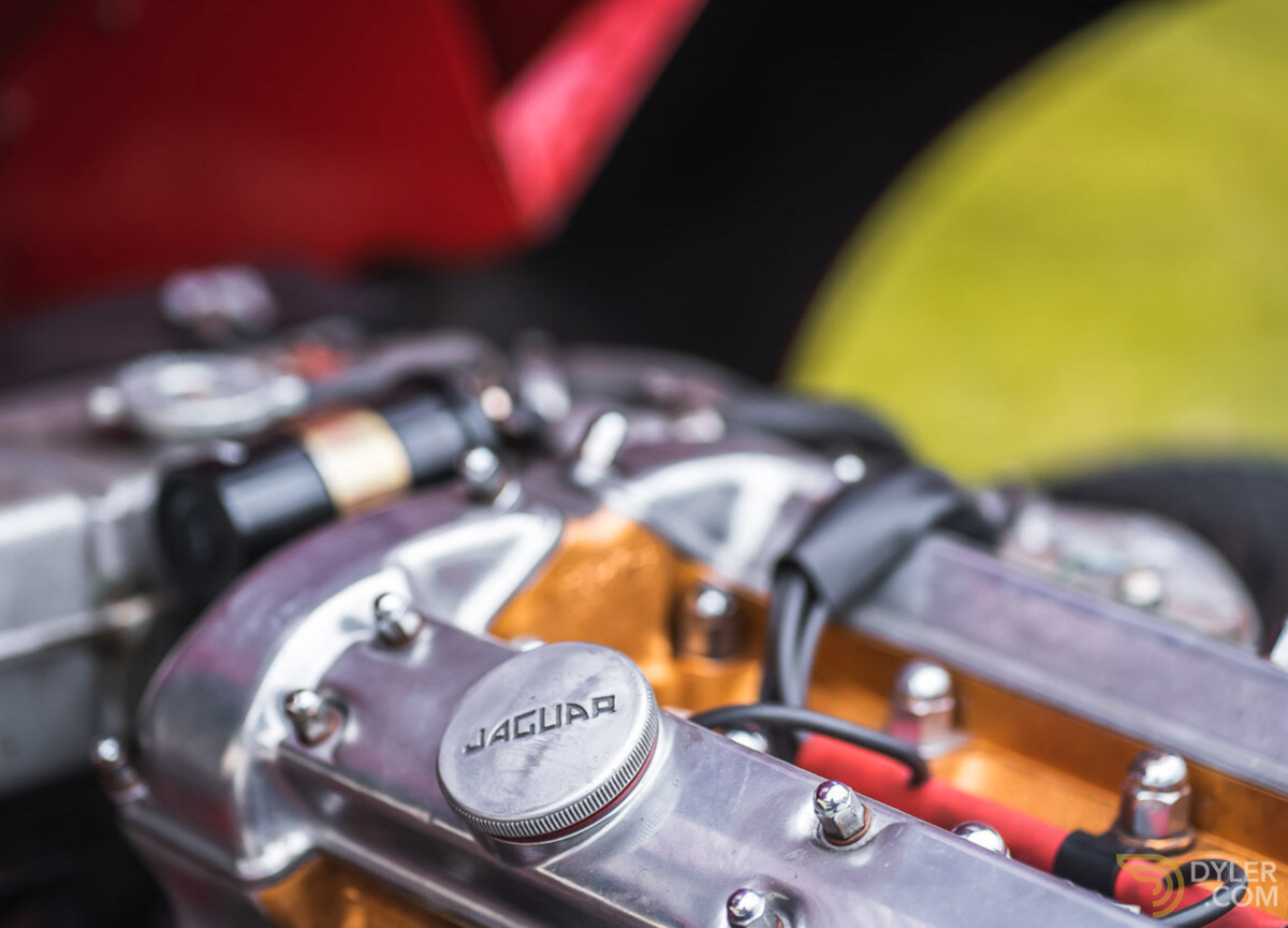 1962 Jaguar E-Type Serie I FHC, foto 8
