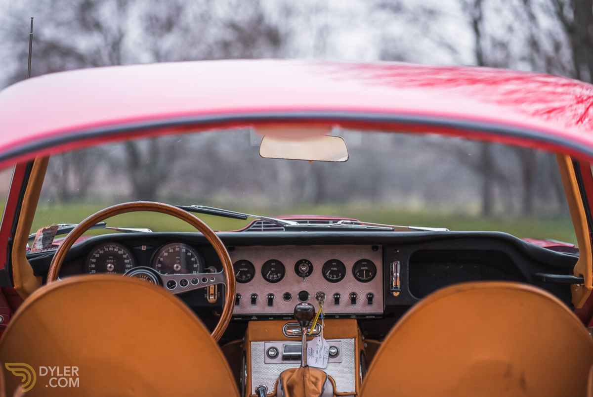 1962 Jaguar E-Type Serie I FHC, foto 6