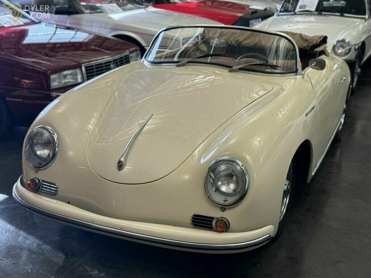 1956 Porsche 356, foto 2