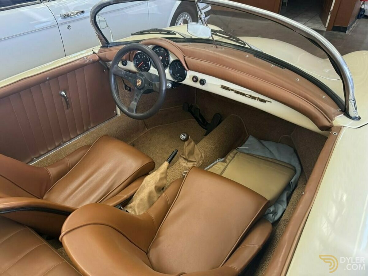 1956 Porsche 356, foto 3