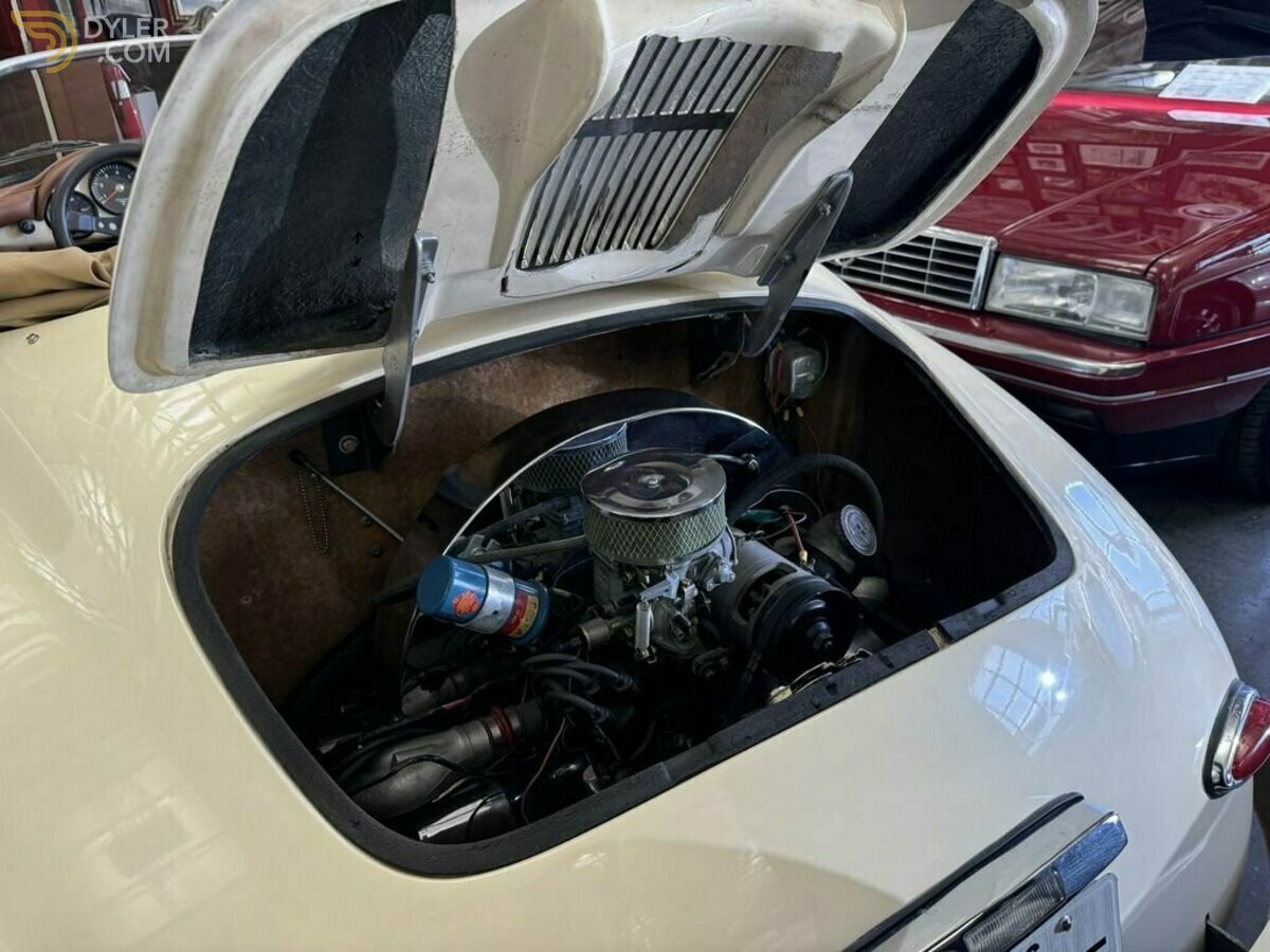 1956 Porsche 356, foto 4