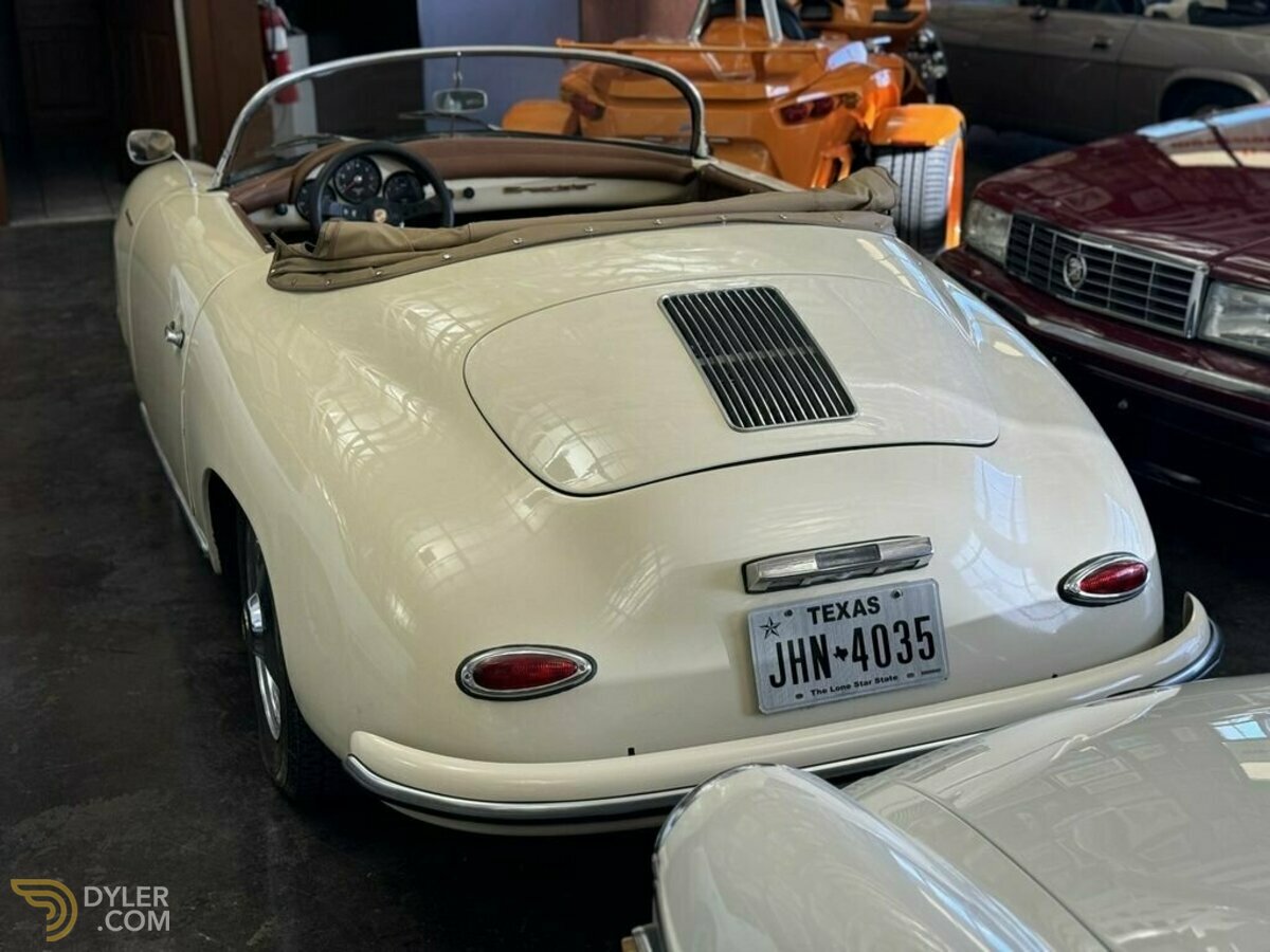 1956 Porsche 356, foto 5