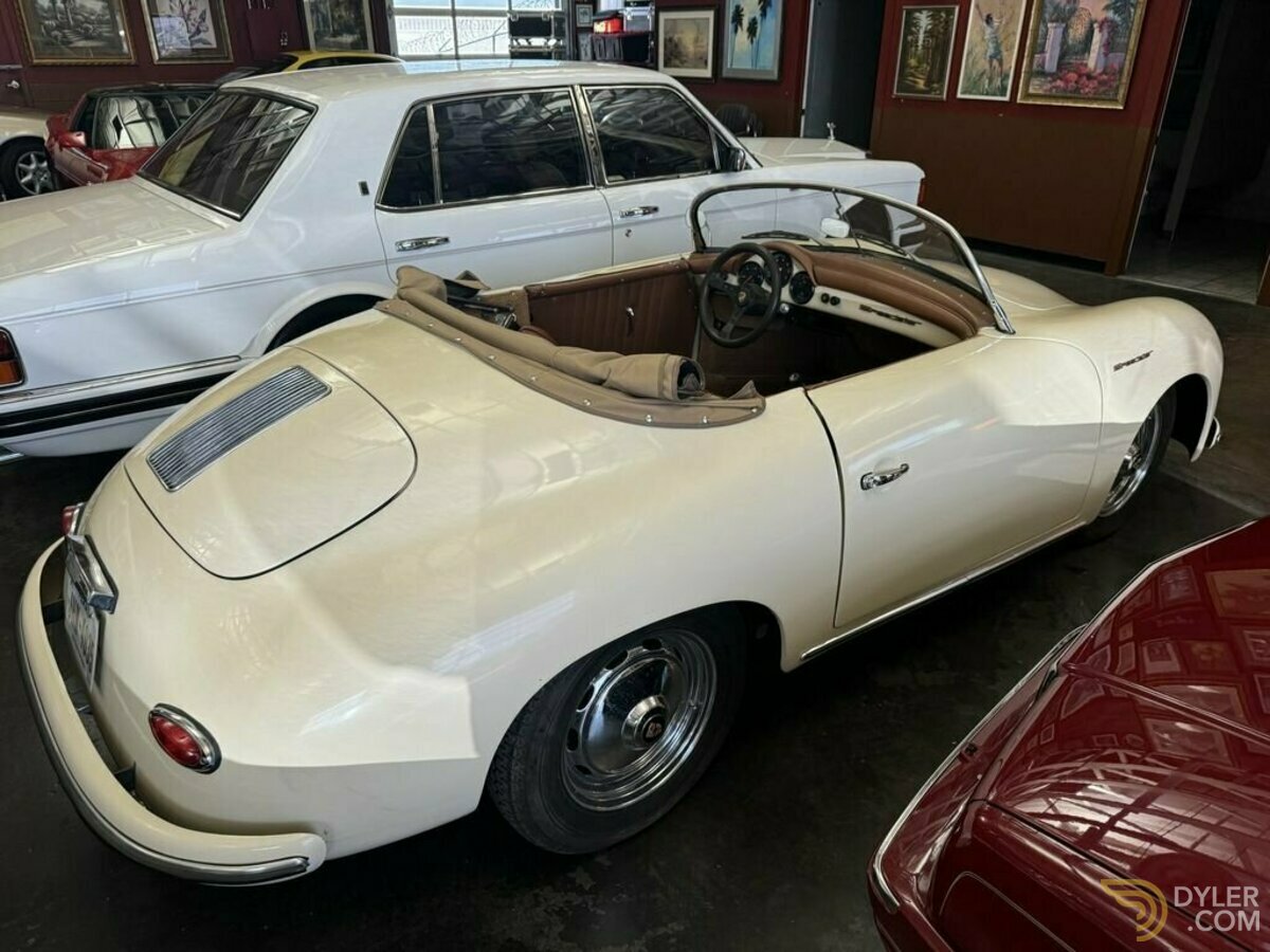 1956 Porsche 356, foto 6