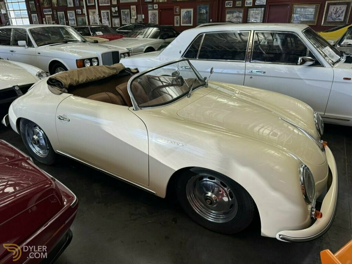 1956 Porsche 356, foto 7