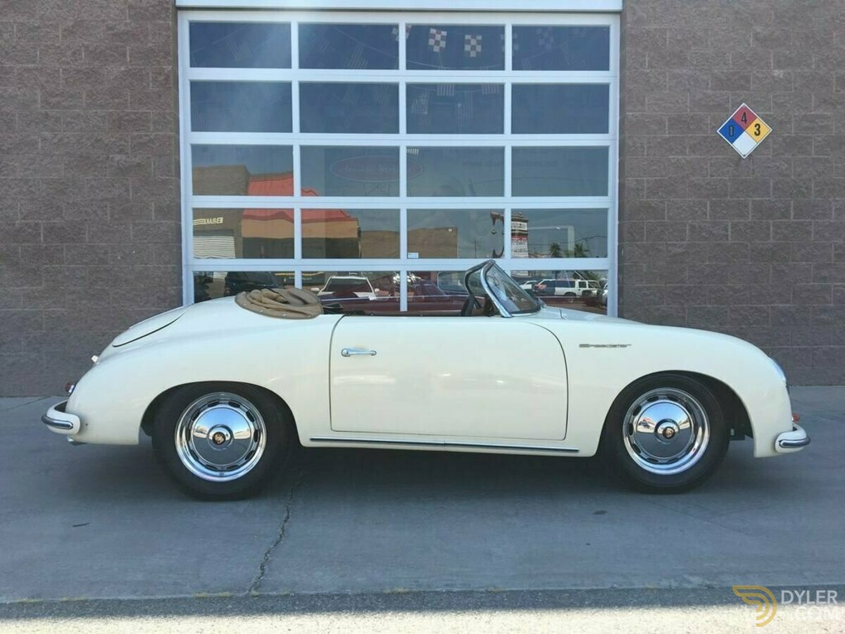 1956 Porsche 356, foto 9