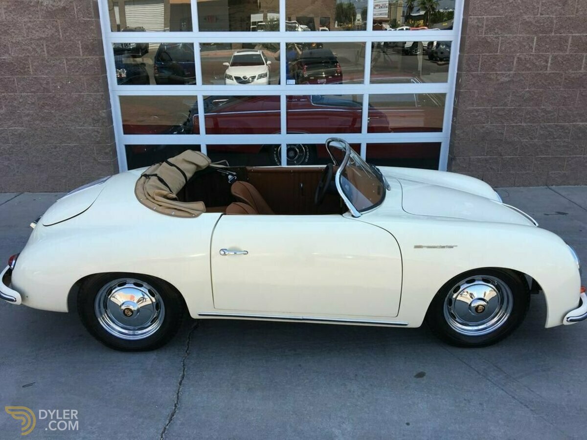 1956 Porsche 356, foto 10