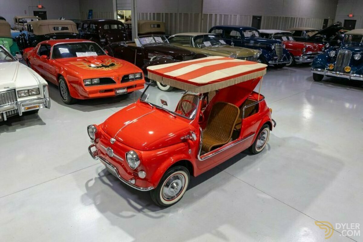 1959 Fiat 500, foto 3