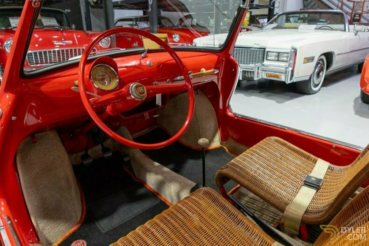 1959 Fiat 500, foto 4