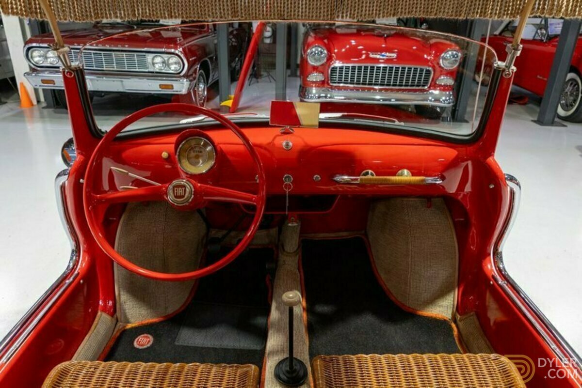 1959 Fiat 500, foto 5