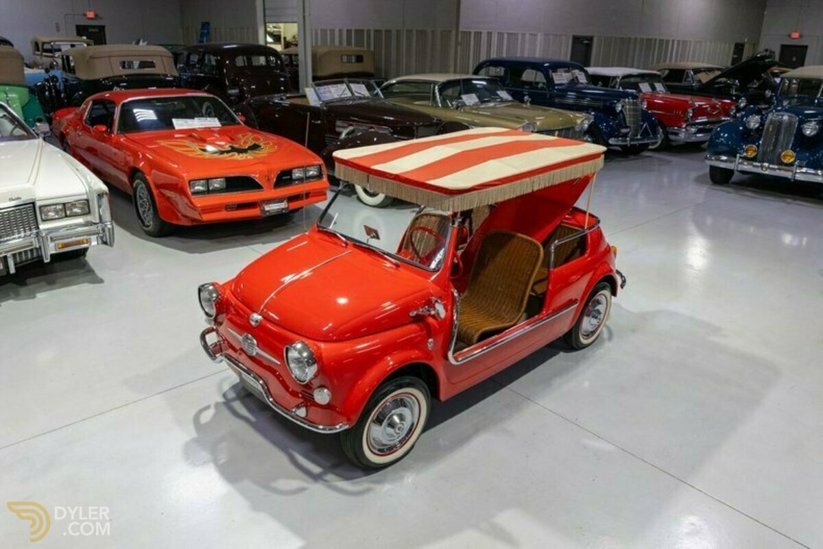 1959 Fiat 500, foto 7