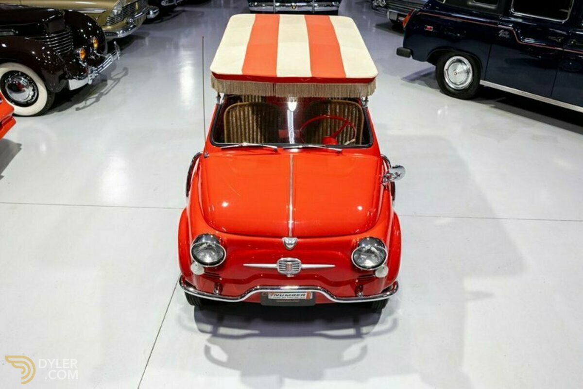 1959 Fiat 500, foto 8