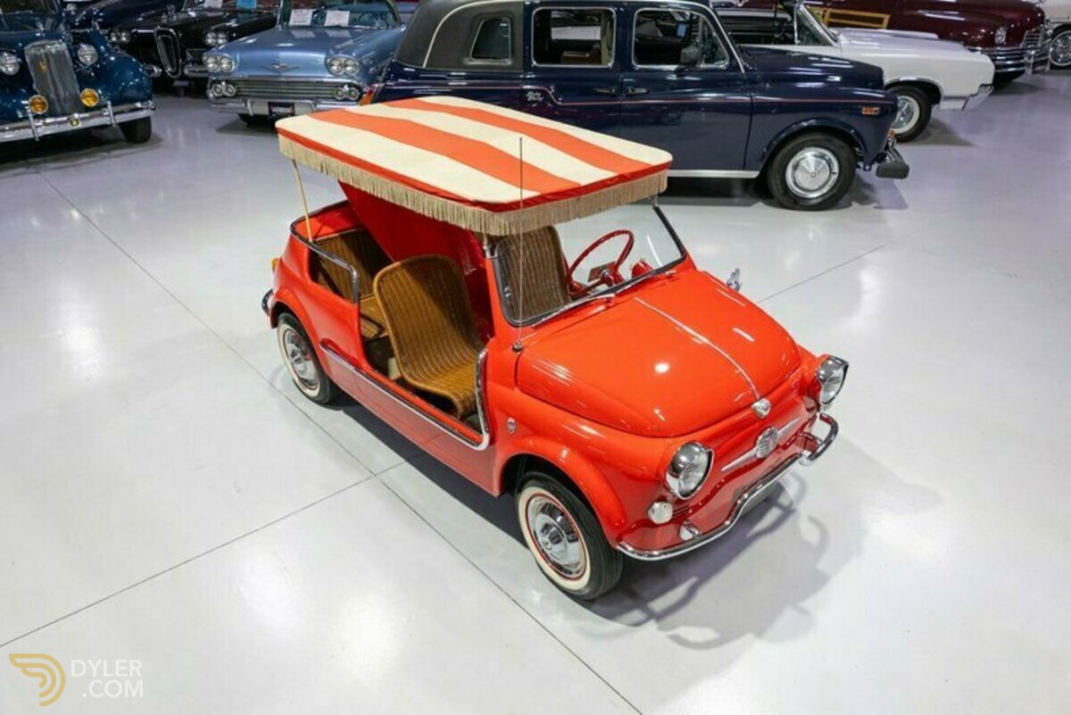 1959 Fiat 500, foto 9