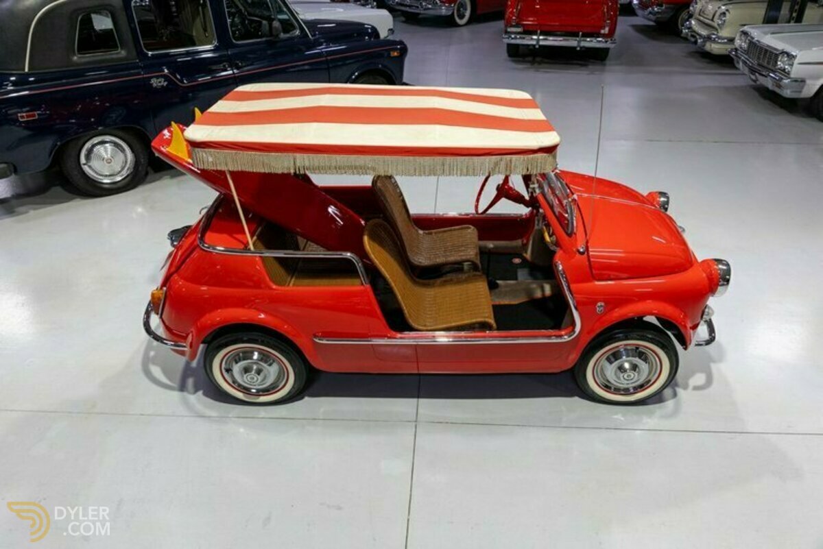 1959 Fiat 500, foto 10
